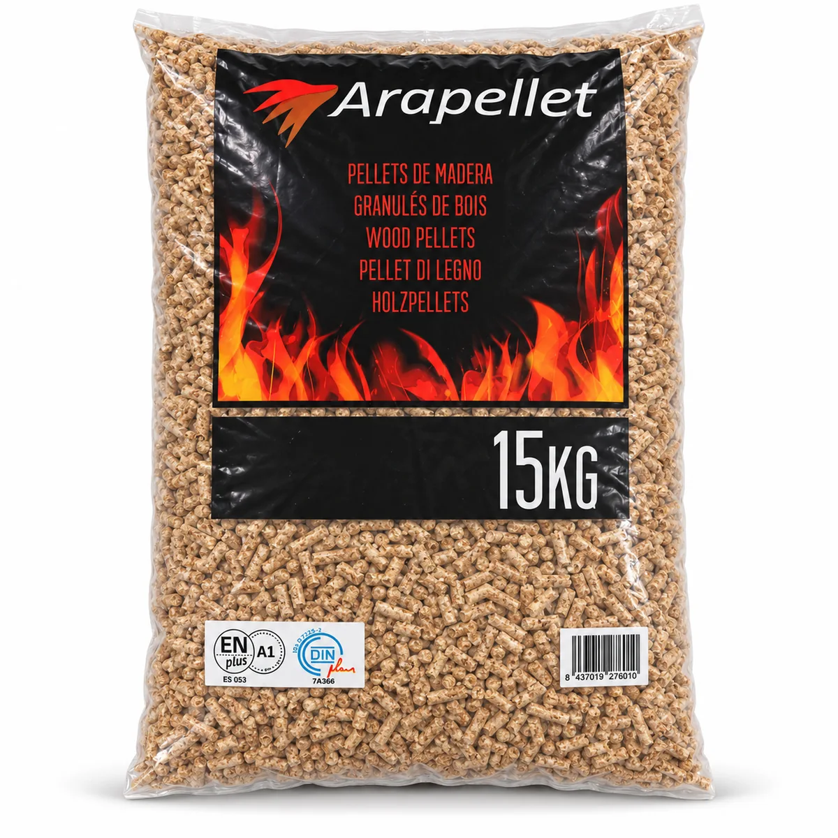 Arapellet - Pellet di legno 15 kg