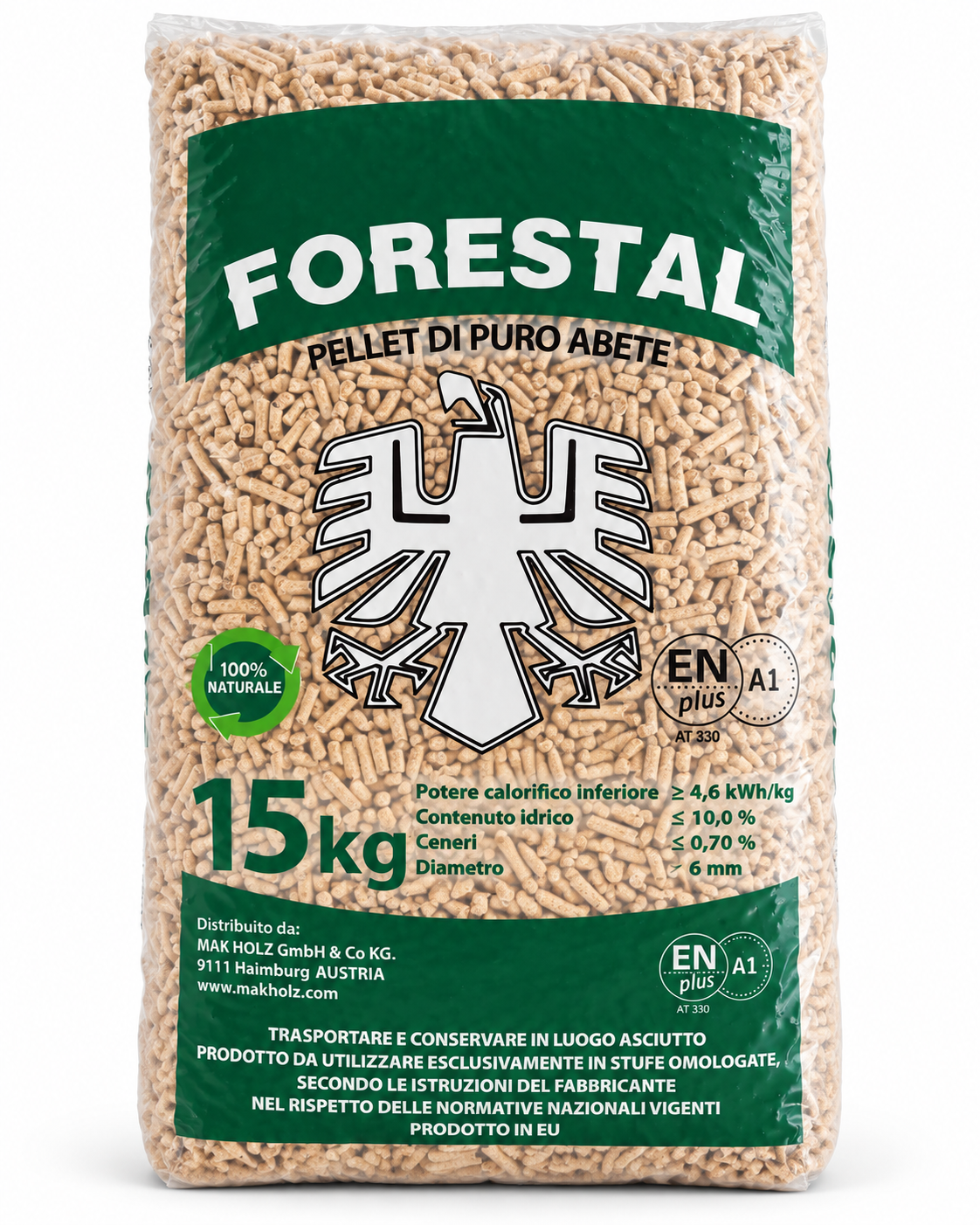 Forestal Pellet di Puro Abete