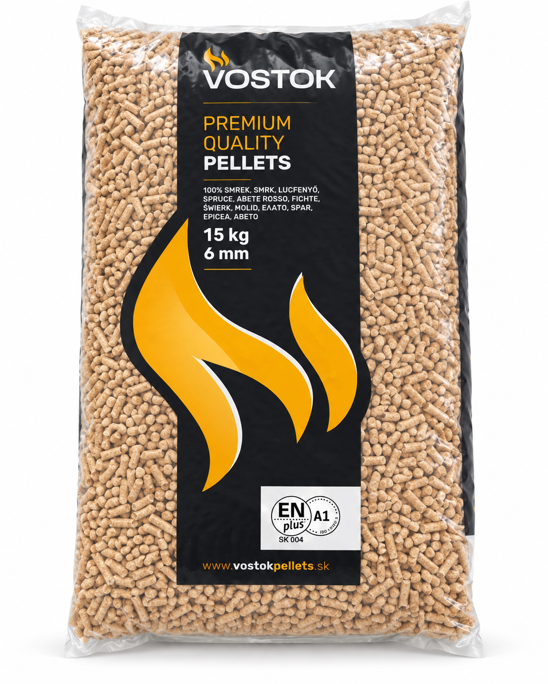 Vostok Premium Quality Pellets