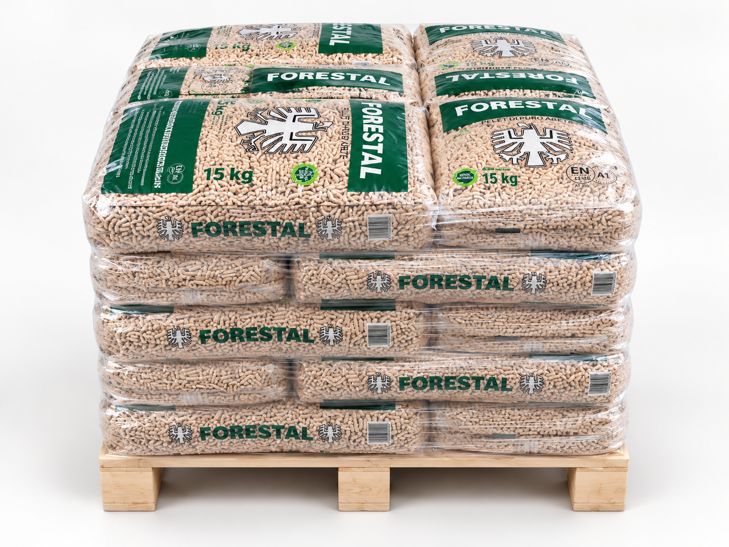 Bancale di pellet