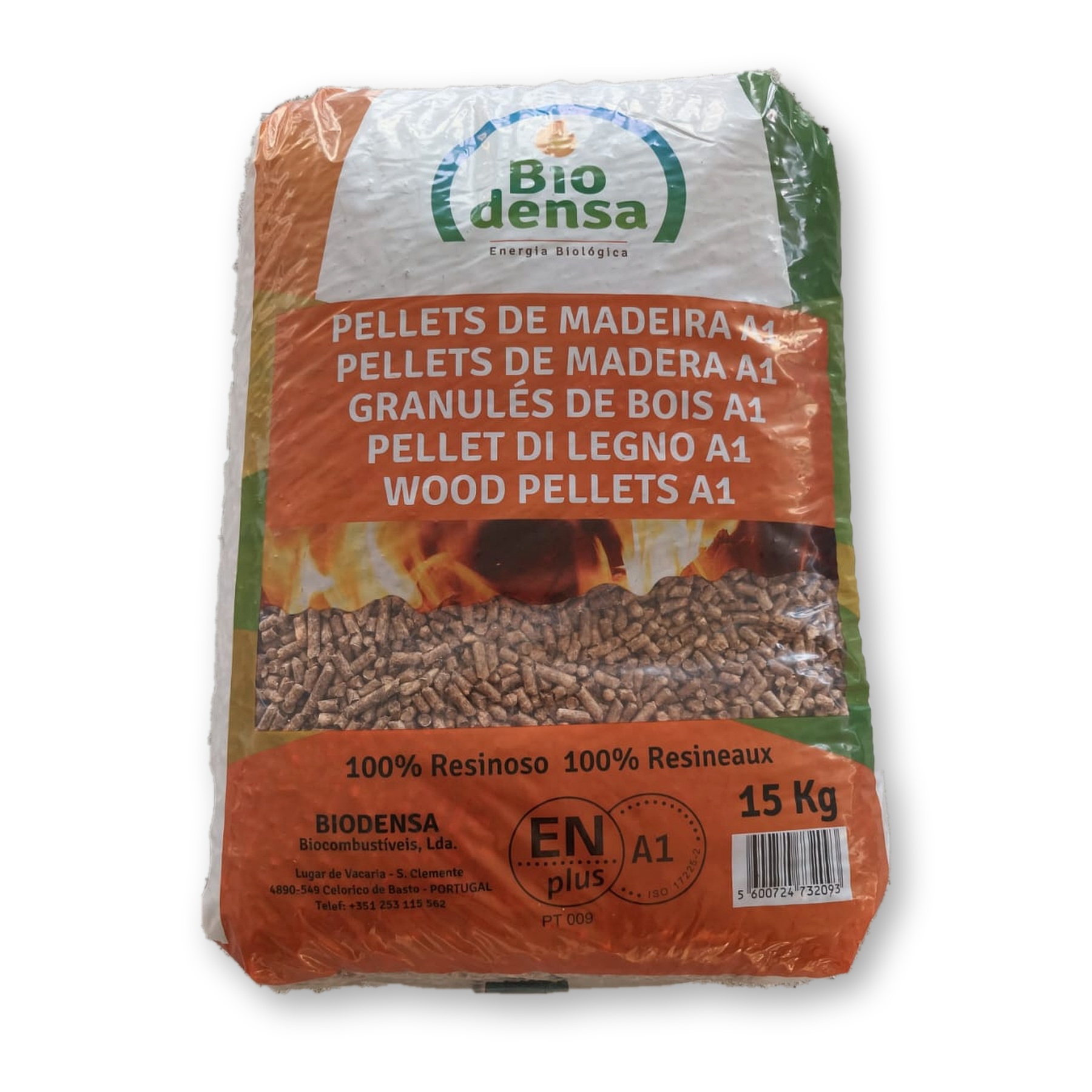Biodensa Wood Pellets A1