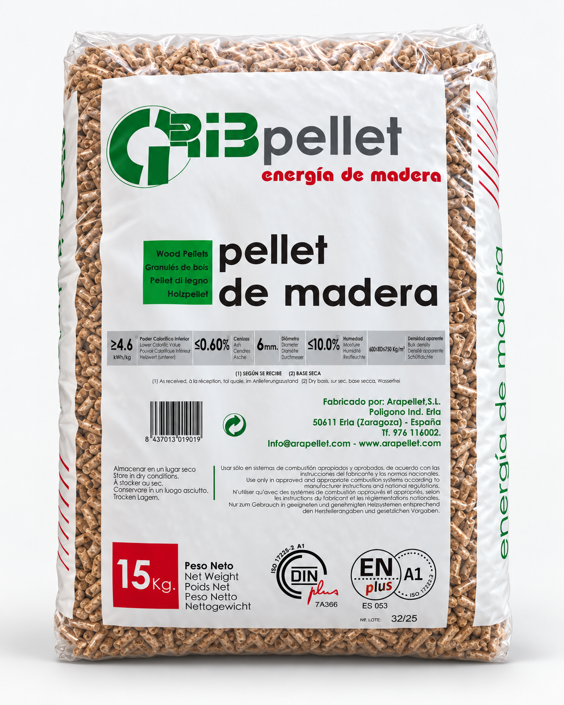 RIB Pellet