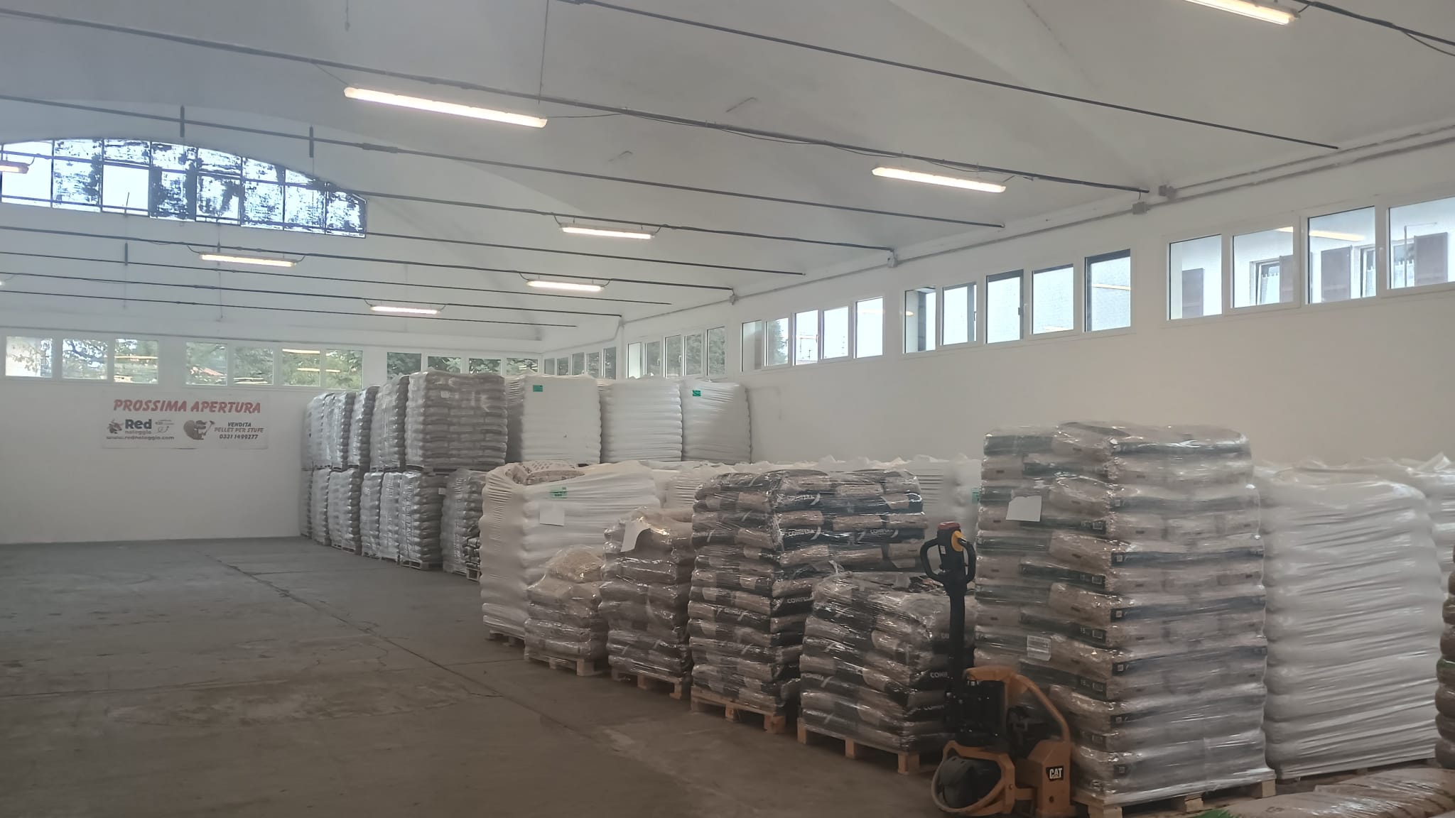 Punto vendita Smart Pellet