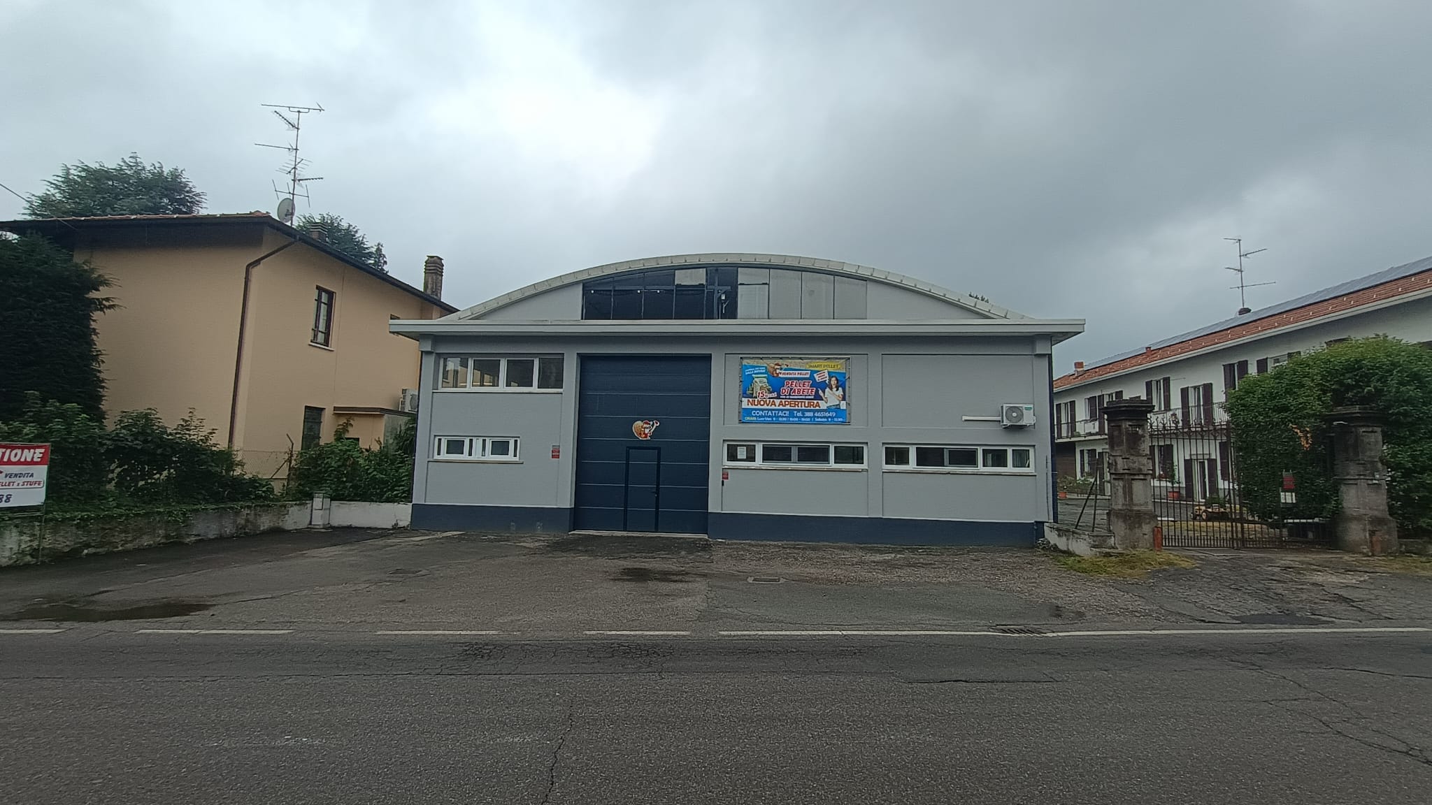 Punto vendita Smart Pellet Somma Lombardo (VA)
