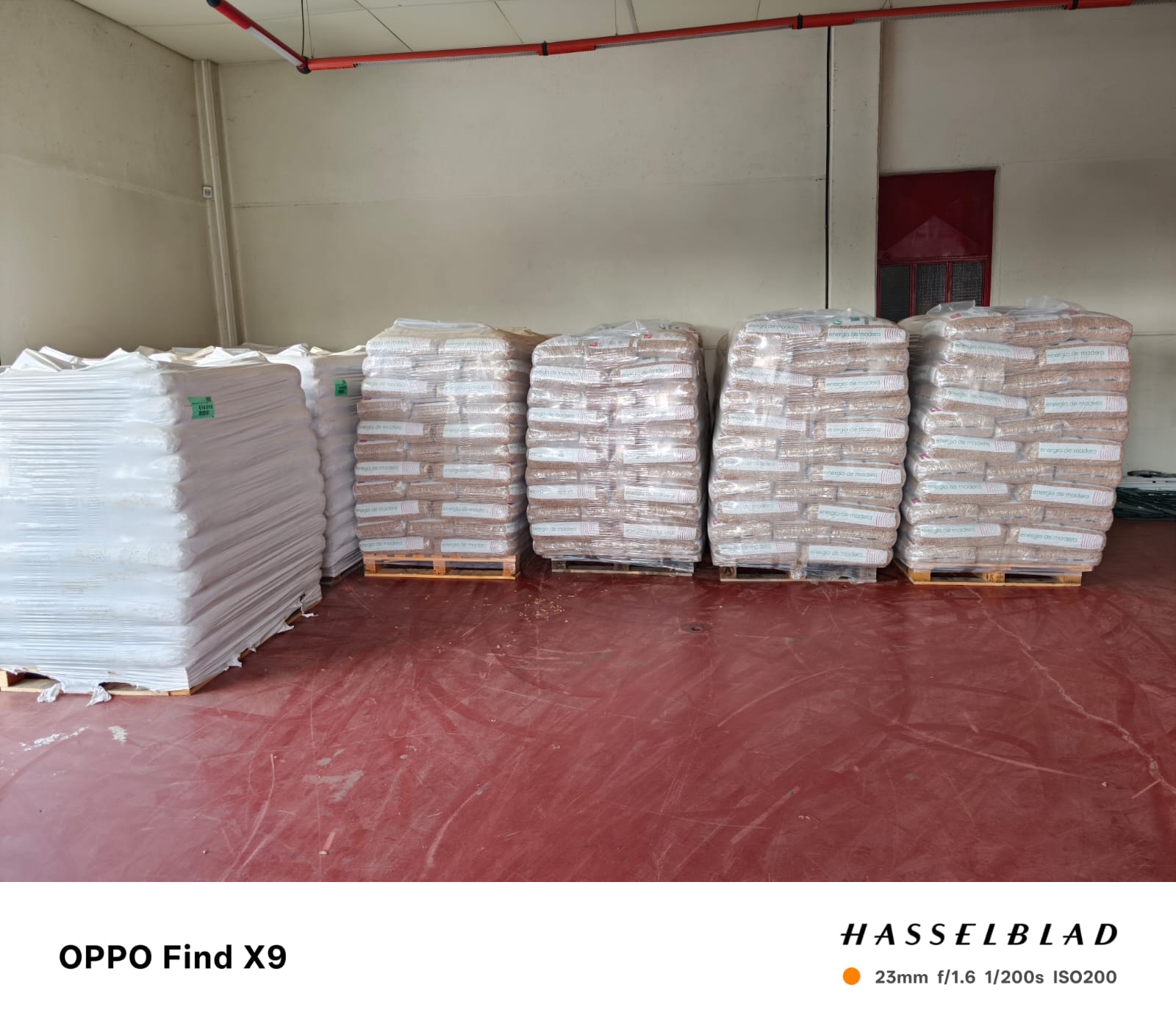 Smart Pellet Carbonate — bancali pellet in magazzino
