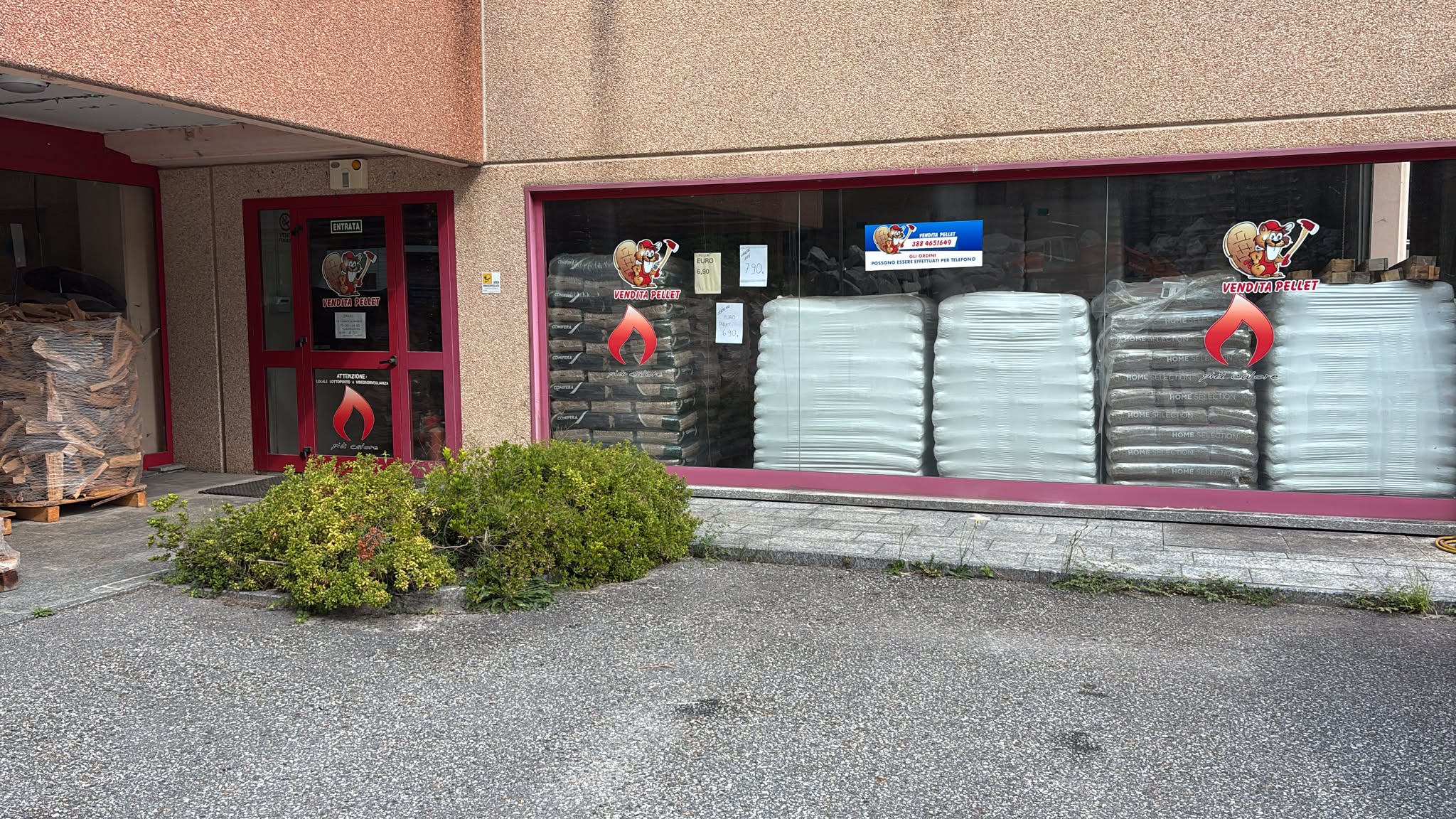Punto vendita Smart Pellet