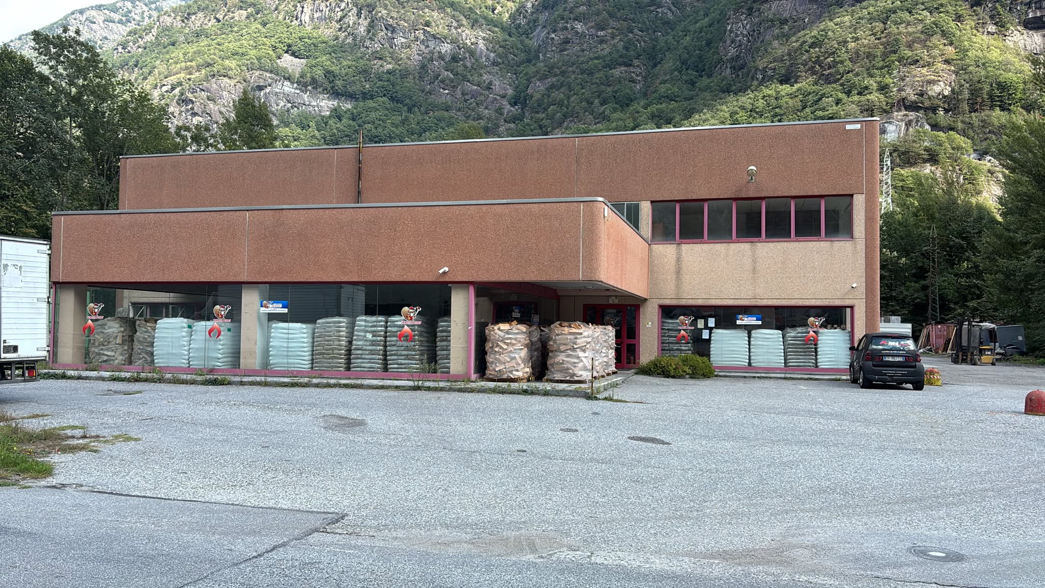 Punto vendita Smart Pellet Crodo (VB)