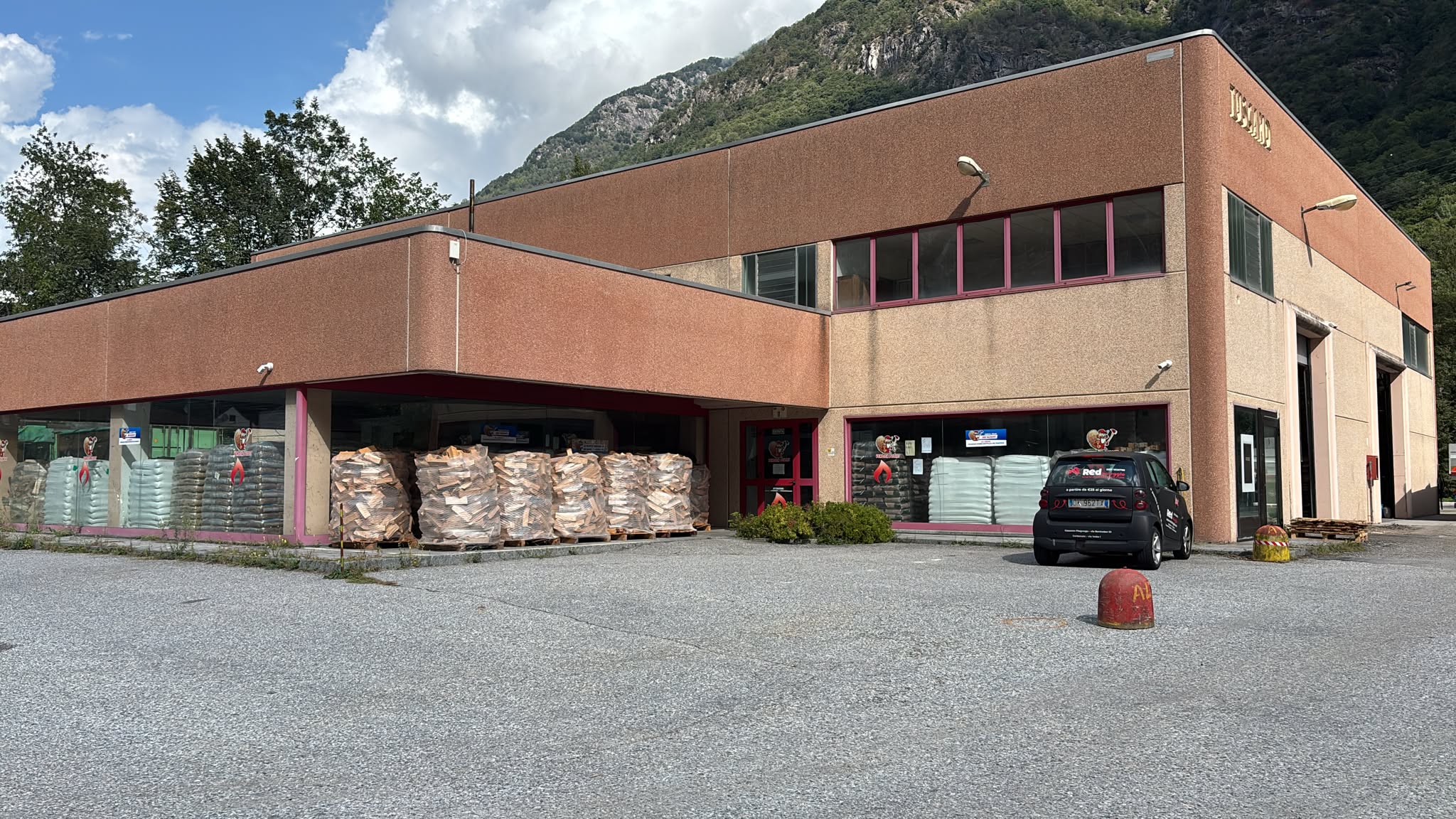 Punto vendita Smart Pellet